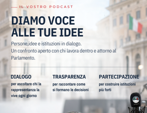 IL PODCAST DI SIRIP È ARRIVATO!